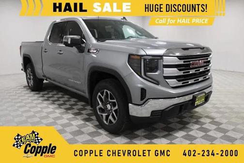 2025 GMC Sierra 1500 SLE