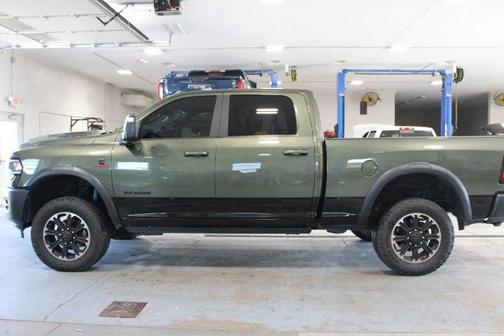 Olive Green Pearlcoat 2024 RAM 2500 Power Wagon