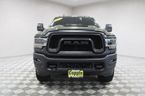 Olive Green Pearlcoat 2024 RAM 2500 Power Wagon