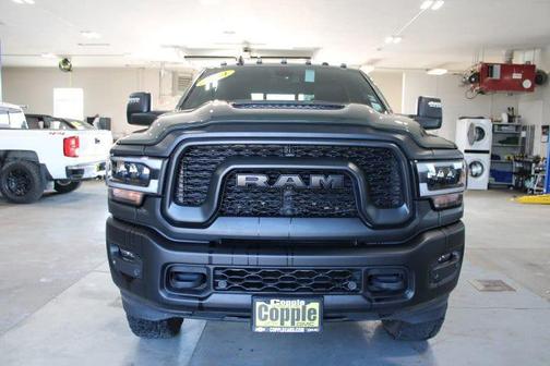Olive Green Pearlcoat 2024 RAM 2500 Power Wagon