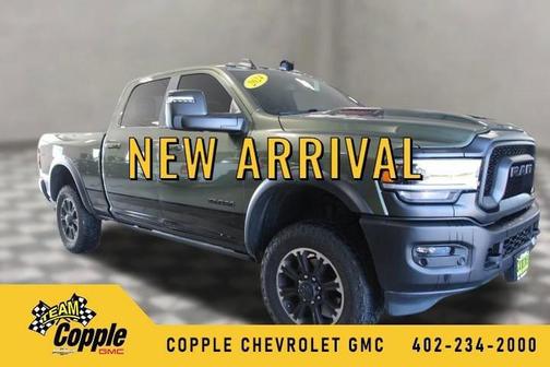 Olive Green Pearlcoat 2024 RAM 2500 Power Wagon