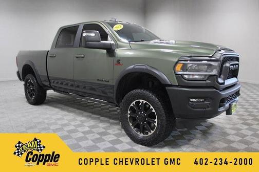Olive Green Pearlcoat 2024 RAM 2500 Power Wagon