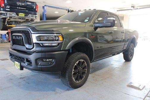 Olive Green Pearlcoat 2024 RAM 2500 Power Wagon