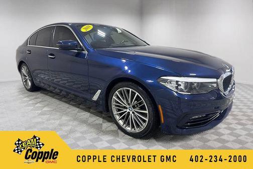 Mediterranean Blue Metallic 2018 BMW 540 xDrive