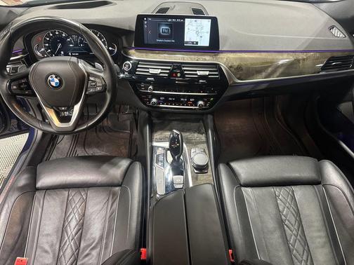 Mediterranean Blue Metallic 2018 BMW 540 xDrive