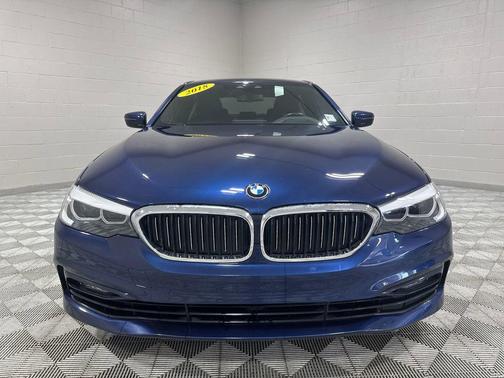 Mediterranean Blue Metallic 2018 BMW 540 xDrive