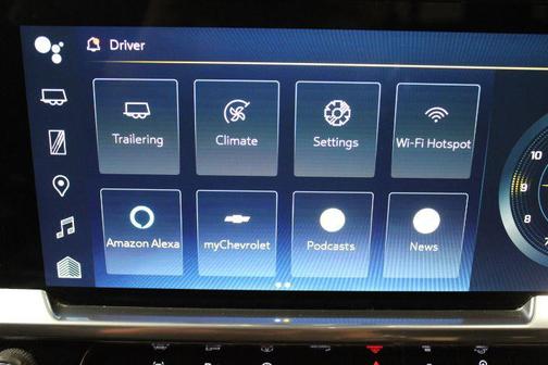 2024 Chevrolet Silverado 1500 LTZ