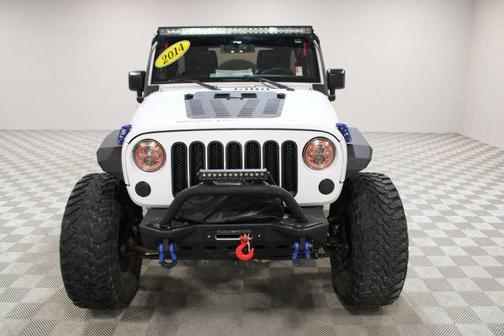 2014 Jeep Wrangler Unlimited Rubicon