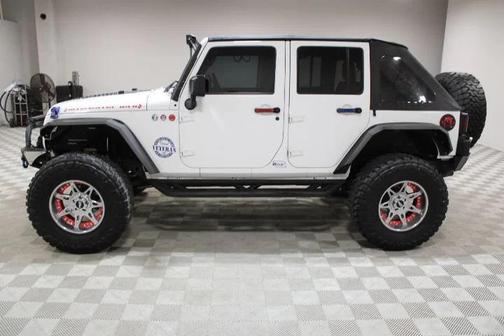 2014 Jeep Wrangler Unlimited Rubicon