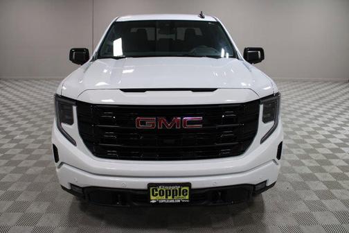 Summit White 2026 GMC Sierra 1500 Elevation