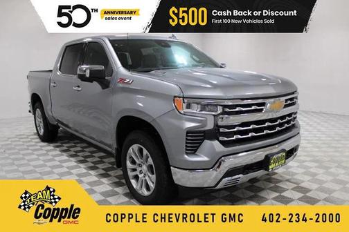 2025 Chevrolet Silverado 1500 LTZ