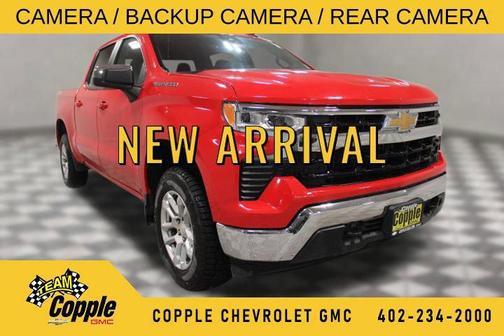 Red Hot 2022 Chevrolet Silverado 1500 LT