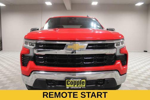 Red Hot 2022 Chevrolet Silverado 1500 LT