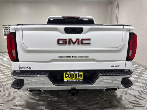 Summit White 2020 GMC Sierra 1500 SLT