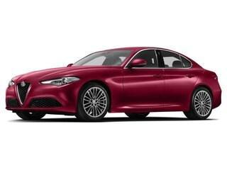 Red 2017 Alfa Romeo Giulia Ti