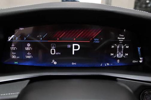 2026 Chevrolet Corvette Stingray w/2LT