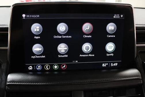 2021 Chevrolet Tahoe 4WD Z71