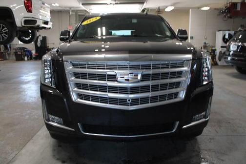Dark Granite Metallic 2018 Cadillac Escalade Luxury