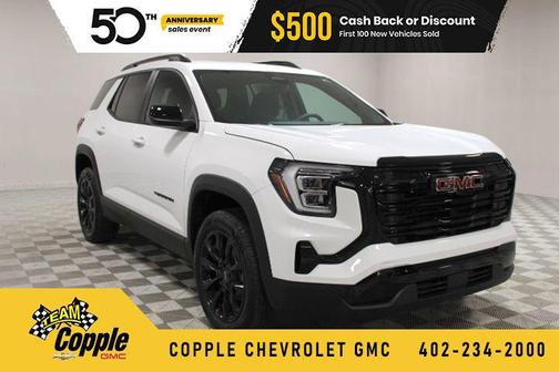 2026 GMC Terrain FWD Elevation