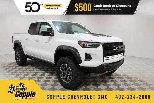 2025 Chevrolet Colorado ZR2