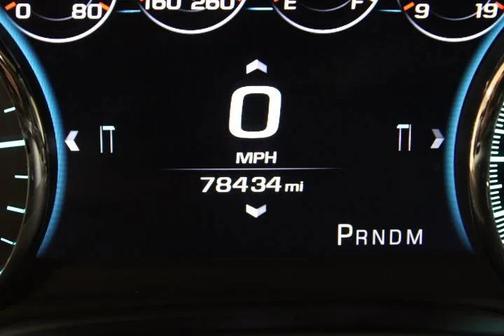 2016 Chevrolet Tahoe LTZ