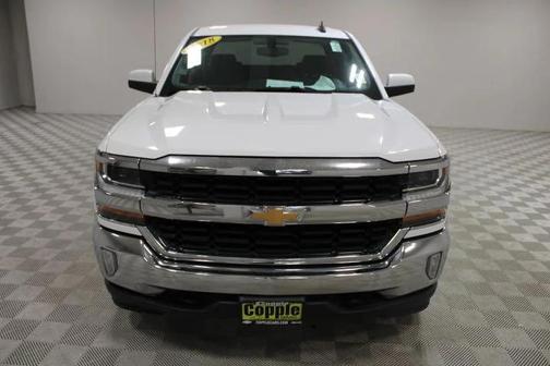 2018 Chevrolet Silverado 1500 1LT
