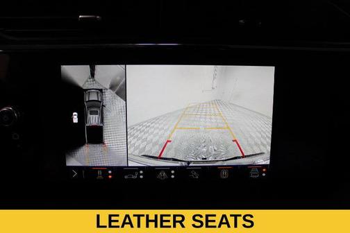 Summit White 2024 GMC Sierra 1500 AT4