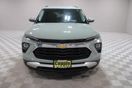 Cacti Green 2026 Chevrolet Trailblazer LT
