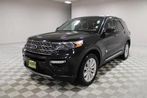 2022 Ford Explorer King Ranch