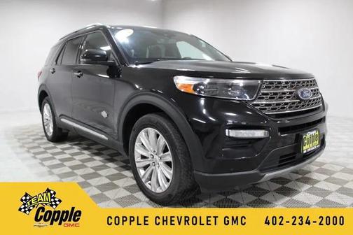2022 Ford Explorer King Ranch