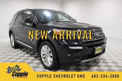 2022 Ford Explorer King Ranch