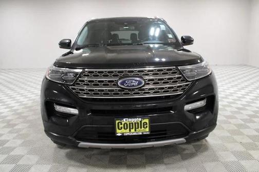 2022 Ford Explorer King Ranch