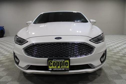2020 Ford Fusion Hybrid Titanium