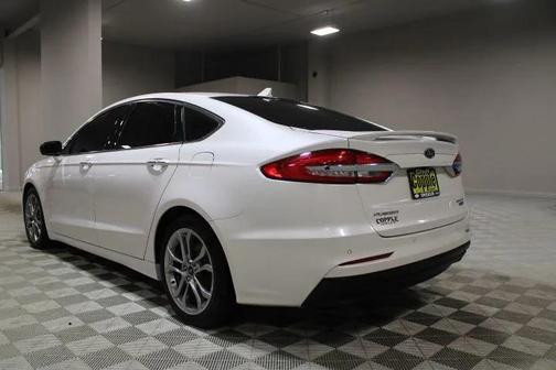 2020 Ford Fusion Hybrid Titanium