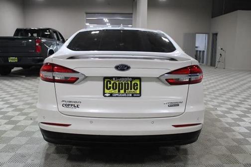 2020 Ford Fusion Hybrid Titanium