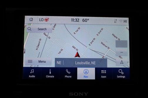 2020 Ford Fusion Hybrid Titanium