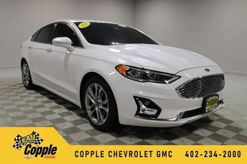 2020 Ford Fusion Hybrid Titanium