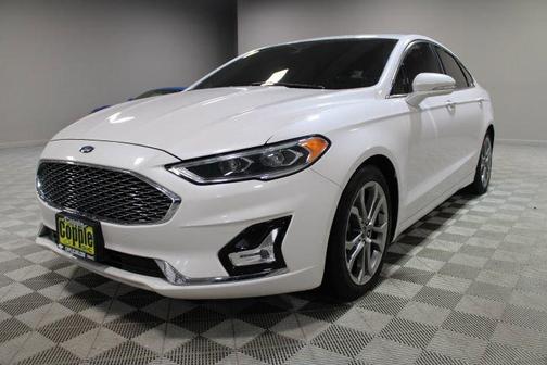 2020 Ford Fusion Hybrid Titanium