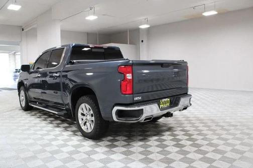 2021 Chevrolet Silverado 1500 LTZ