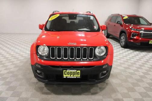 2016 Jeep Renegade Latitude