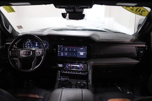 Onyx Black 2024 GMC Sierra 1500 AT4