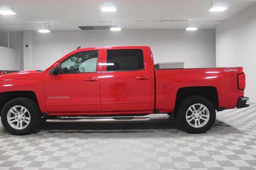 2017 Chevrolet Silverado 1500 1LT