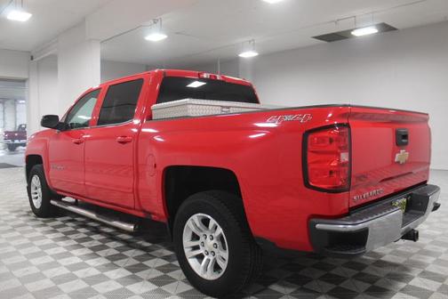 2017 Chevrolet Silverado 1500 1LT