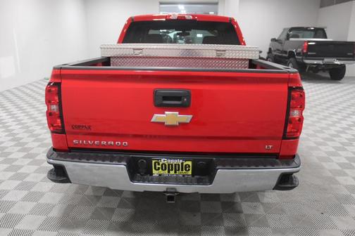 2017 Chevrolet Silverado 1500 1LT