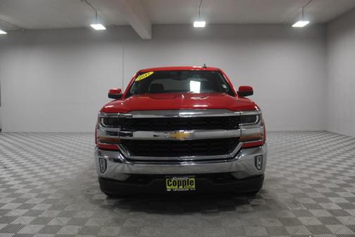 2017 Chevrolet Silverado 1500 1LT