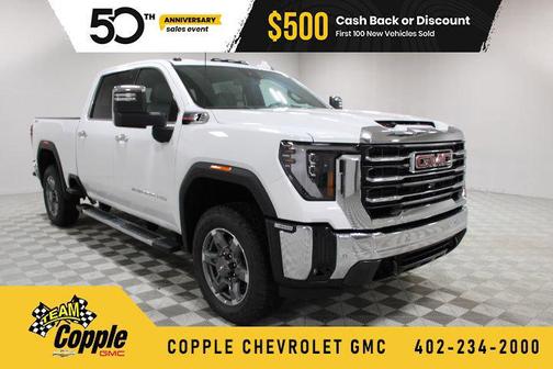 2025 GMC Sierra 2500 SLT