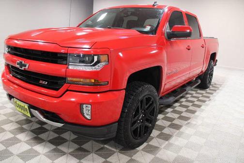 2016 Chevrolet Silverado 1500 2LT