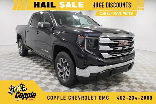 2025 GMC Sierra 1500 SLE