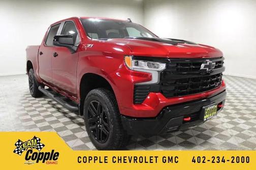 2025 Chevrolet Silverado 1500 LT Trail Boss