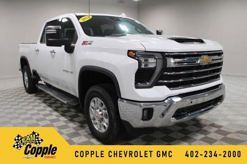 Summit White 2024 Chevrolet Silverado 2500 LTZ